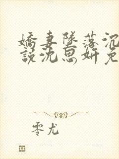 娇妻坠落沉沦小说沈思妍免费阅读