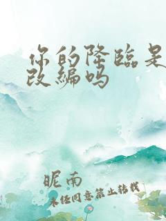 你的降临是小说改编吗