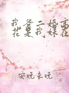 我爸二婚高冷校花是我妹在线看