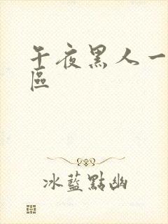 午夜黑人一区二区