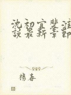 沈初宜裴淮聿小说最新章节免费阅读