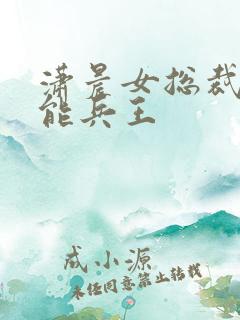 潇晨女总裁的全能兵王