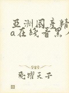 亚洲国产精品va在线看黑人