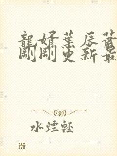 龙婿叶辰萧初然刚刚更新最新