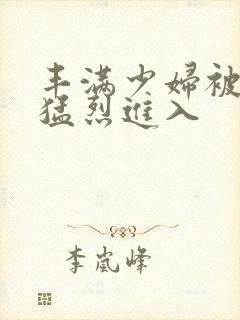 丰满少妇被强行猛烈进入