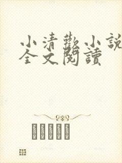 小清欢小说在线全文阅读