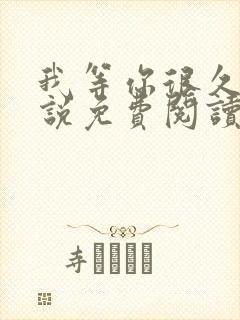 我等你很久了小说免费阅读