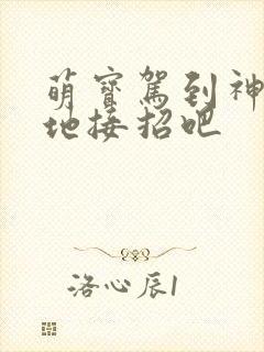 萌宝驾到神秘爹地接招吧