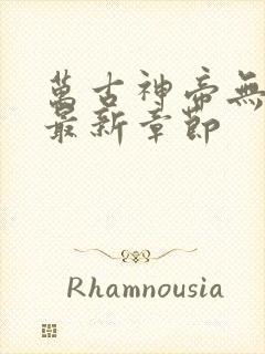 万古神帝无弹窗最新章节