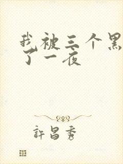 我被三个黑人操了一夜