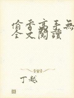 偷香高手无删减全文阅读