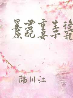 暴君重生后,将原配妻子宠上天