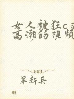 女人被狂c爽到高潮的视频