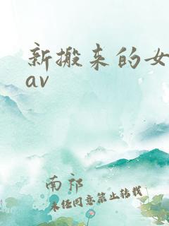 新搬来的女白领av