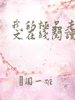 我的极品老婆全文在线阅读