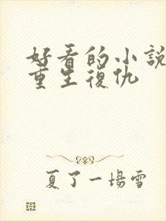 好看的小说推荐重生复仇