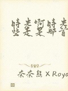 时光啊时光你慢些走是哪首歌的歌词