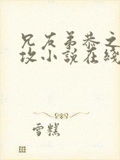 兄友弟恭之谁是攻小说在线阅读全文