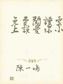 免费阅读云巅之上说爱你小说