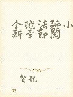 全职法师小说最新章节阅