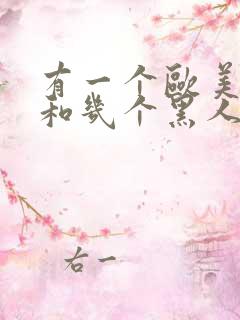 有一个欧美女优和几个黑人深喉