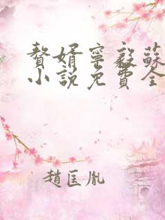 赘婿宁毅苏檀儿小说免费全本阅读