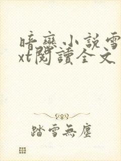 暗恋小说雪梨txt阅读全文免费