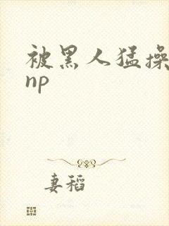 被黑人猛操高潮np