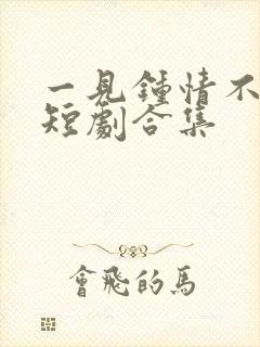 一见钟情不相负短剧合集