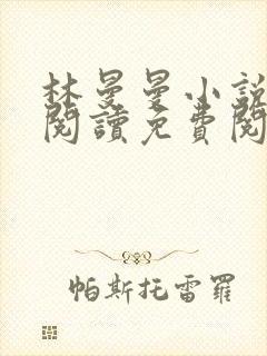 林曼曼小说全文阅读免费阅读全文