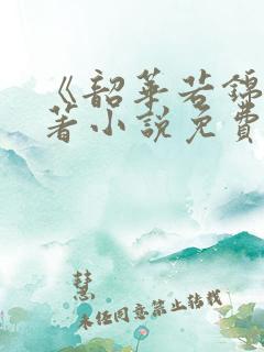 《韶华若锦》原著小说免费阅读