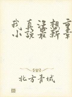 我真没想重生啊小说最新章节阅续