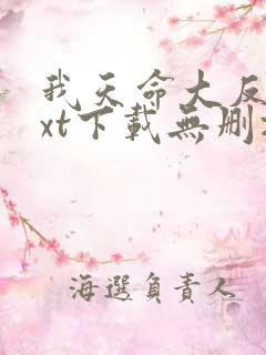 我天命大反派txt下载无删减