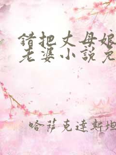 错把丈母娘当成老婆小说免费阅读