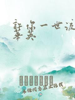 许你一世流年唐华英