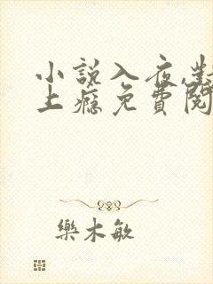 小说入夜,对她上瘾免费阅读