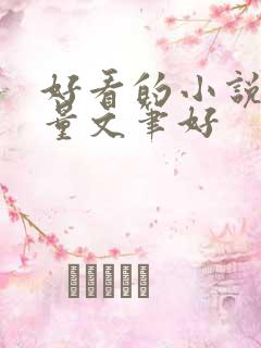 好看的小说高质量文笔好