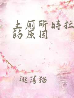 上厕所时拉出血的原因