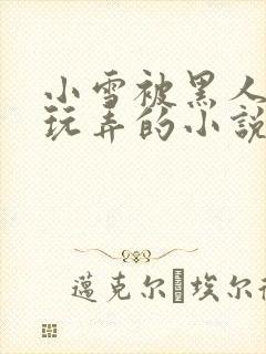 小雪被黑人教练玩弄的小说叫什么