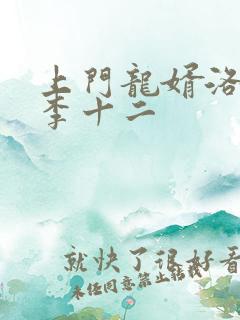 上门龙婿洛长天李十二