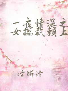 一夜情深之高冷女总裁赖上我