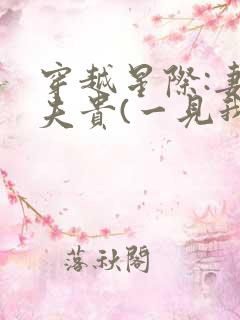 穿越星际:妻荣夫贵(一见我珍)