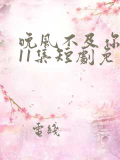 晚风不及你薄情11集短剧免费观看全集