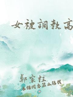 女被调教高h