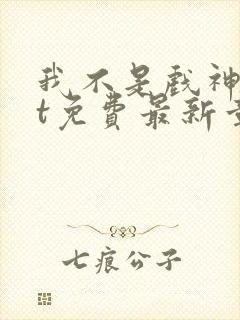 我不是戏神txt免费最新章节