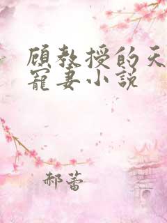 顾教授的天降小宠妻小说