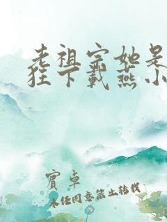 老祖宗她是真的狂下载燕小陌