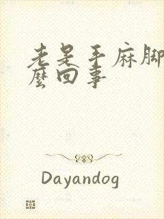 老是手麻脚麻怎么回事