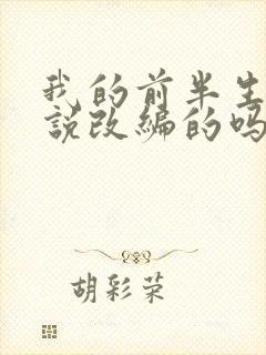 我的前半生是小说改编的吗