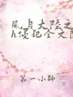 风月大陆之乱淫h侵犯全文阅读